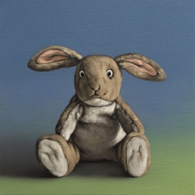 Hase, 2019 von Peter Jones