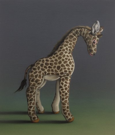 Giraffe - Nach Agasse, 2019 von Peter Jones