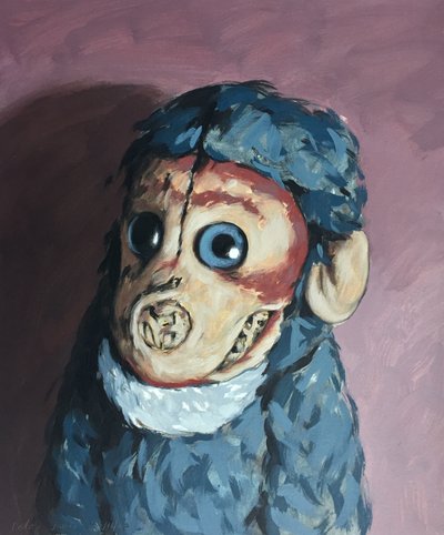 Ollie Affe, 2007 von Peter Jones