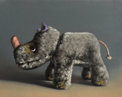 Nashorn, 2015 von Peter Jones