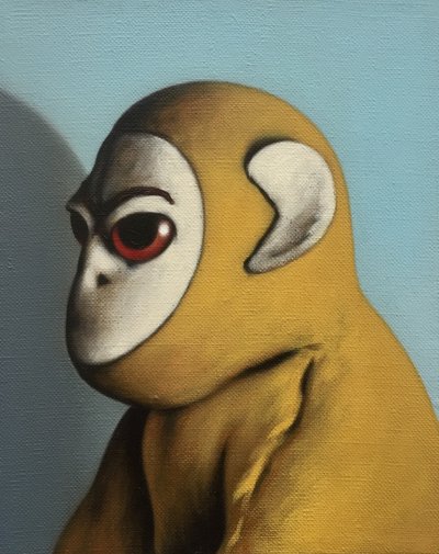 Gelber Affe, 2006 von Peter Jones