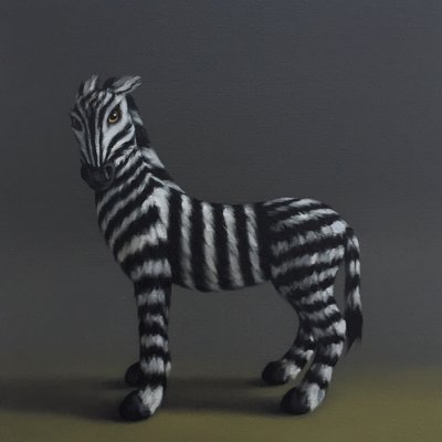 Zebra - Nach Stubbs von Peter Jones