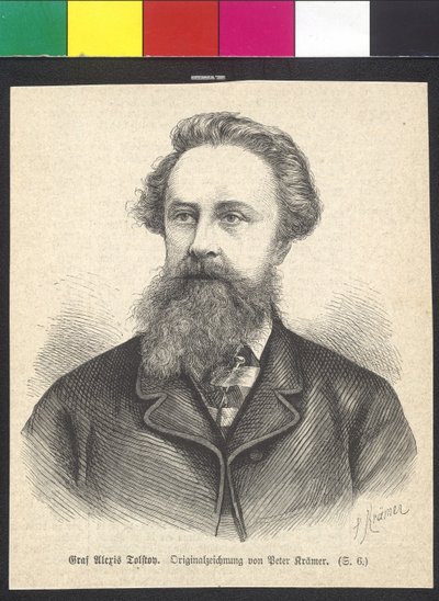Aleksey Konstantinovich Graf Tolstoj von Peter Kraemer