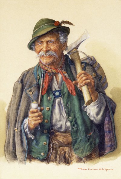 Holzfäller, Bergsteiger und Jäger von Peter Kraemer