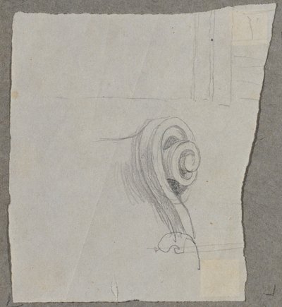 Brunnenanlage im Pfirsichgarten des Oberen Belvederes: (Detail) von Peter Krafft