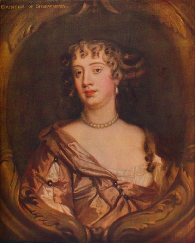 Anna Maria Talbot, Gräfin von Shrewsbury, um 1670 von Peter Lely