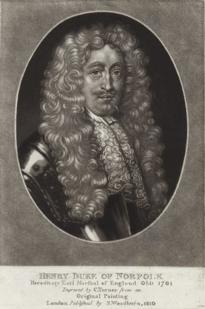 Henry Herzog von Norfolk von Peter Lely