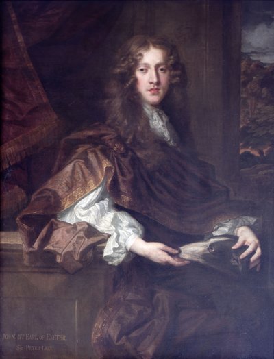 John, 5. Earl of Exeter von Peter Lely