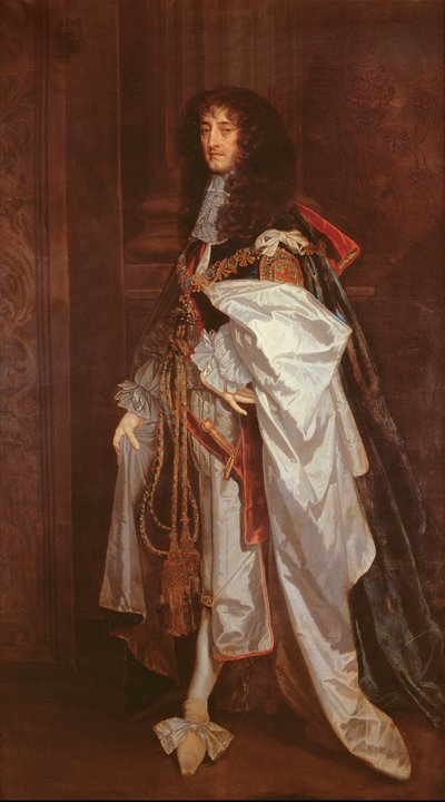 Porträt von Prinz Rupert von Peter Lely