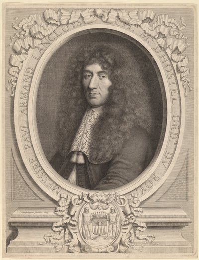 Langlois de Blancfort von Peter Ludwig van Schuppen