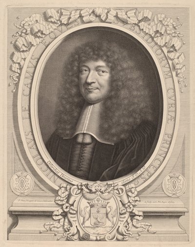 Nicolas Le Camus von Peter Ludwig van Schuppen after Pieter
