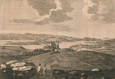 Dunvegan Castle, 1774 von Peter Mazell