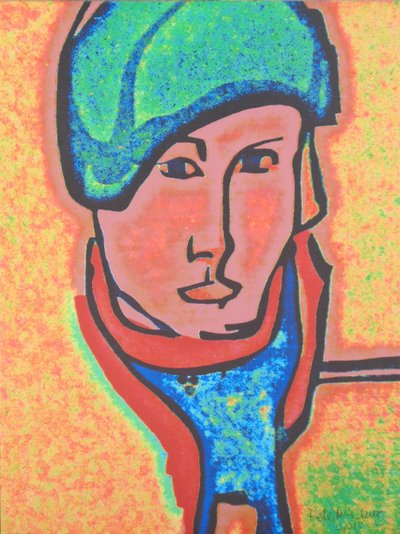 PORTRÄT EINER DAME 1978-2018 von Peter McClure