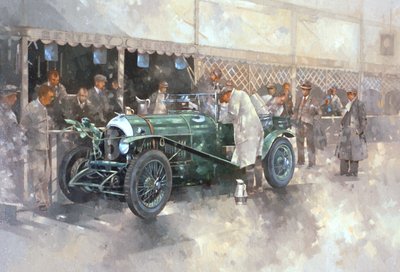 Bentley Old No.7 von Peter Miller