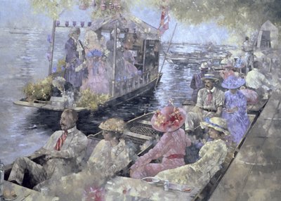 Henley Regatta von Peter Miller
