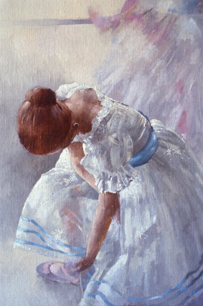 Sheila am Fenster von Peter Miller