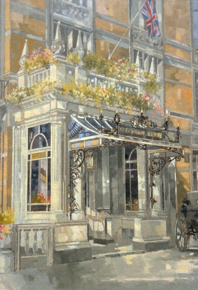 Das Connaught Hotel, London von Peter Miller