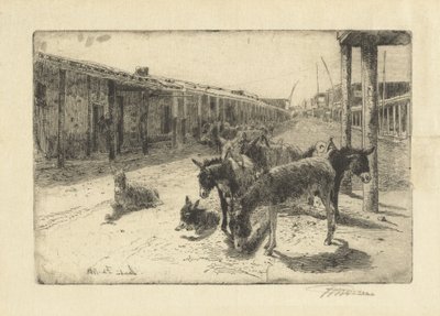 Santa Fe von Peter Moran