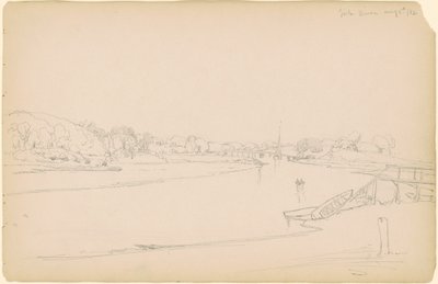 York River von Peter Moran