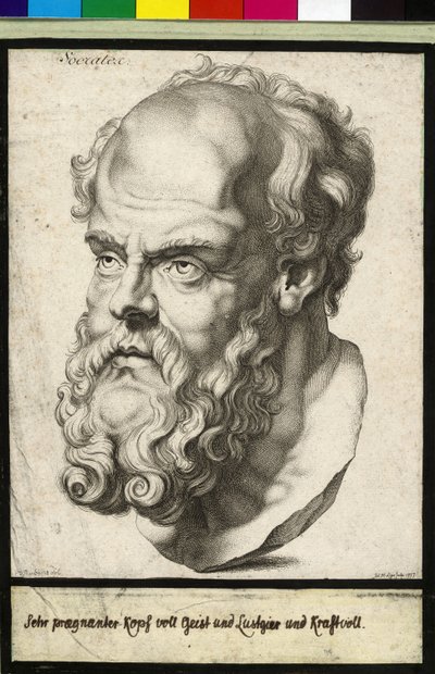 Sokrates von Peter Paul (after) Rubens