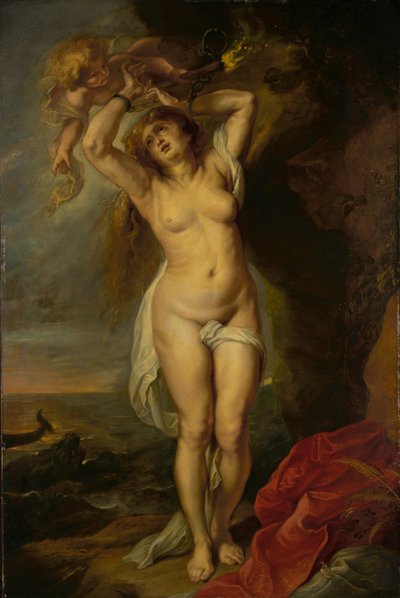 Andromeda von Peter Paul Rubens