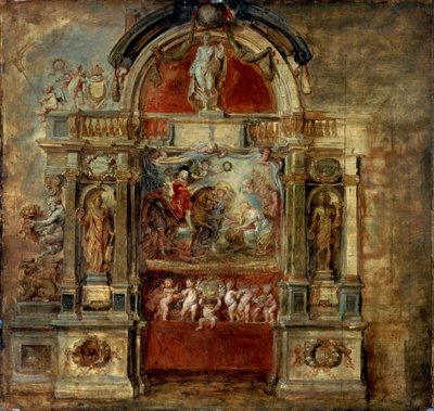 Ankunft von Prinz Ferdinand, 1634 von Peter Paul Rubens