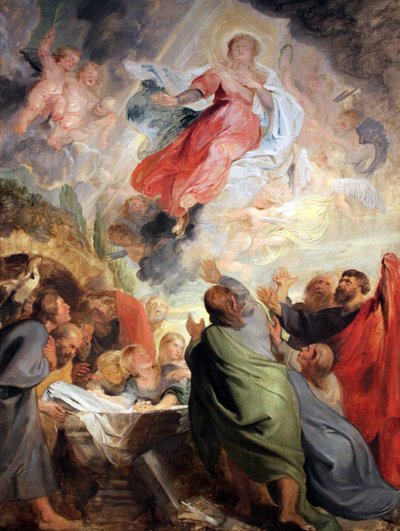 Mariä Himmelfahrt von Peter Paul Rubens