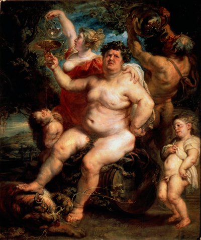 Bacchus, 1638-1640 von Peter Paul Rubens