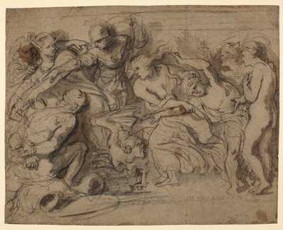Verleumdung des Apelles von Peter Paul Rubens