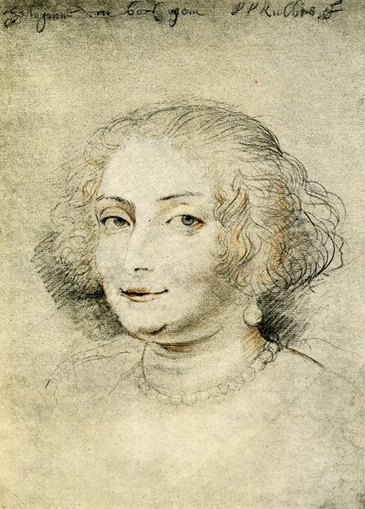 Catherine Manners, Herzogin von Buckingham von Peter Paul Rubens