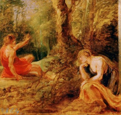 Cephalus und Procris von Peter Paul Rubens