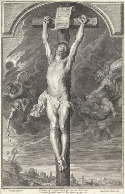 Christus gekreuzigt von Peter Paul Rubens