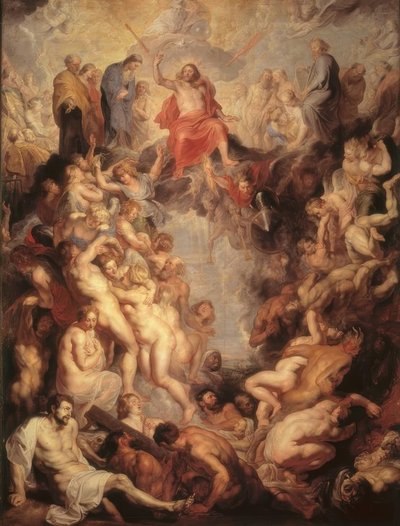 Das Große Jüngste Gericht von Peter Paul Rubens