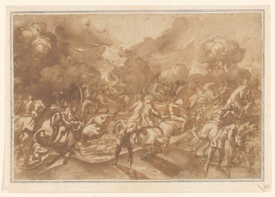 Die Bekehrung des Paulus von Peter Paul Rubens