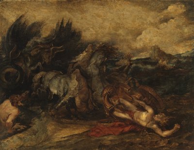 Tod des Hippolytus von Peter Paul Rubens