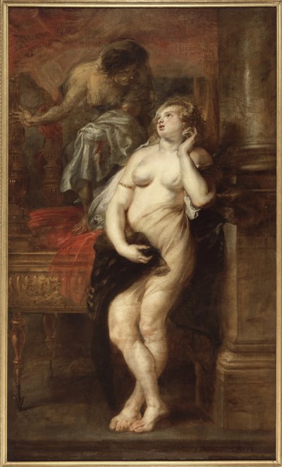 Deianira von der Furie versucht, ca. 1638 von Peter Paul Rubens
