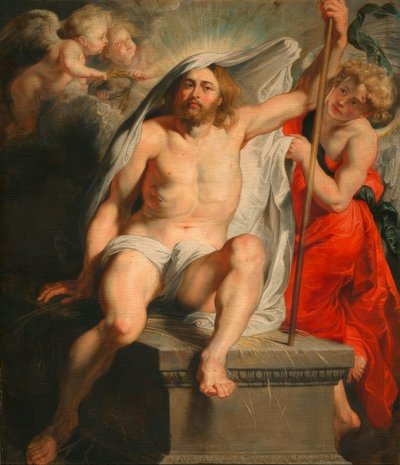 Der auferstandene Christus triumphierend von Peter Paul Rubens