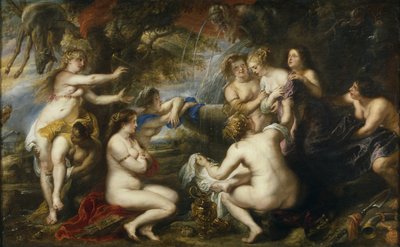 Diana und Kallisto, 1638-1640 von Peter Paul Rubens