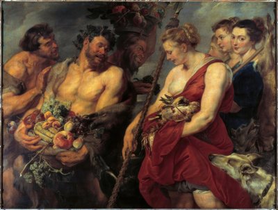 Dianas Heimkehr von der Jagd von Peter Paul Rubens