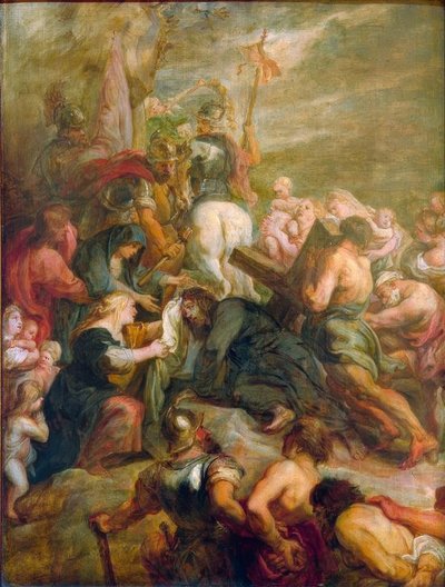 Die Kreuztragung von Peter Paul Rubens