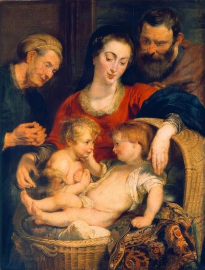 Die heilige Familie von Peter Paul Rubens