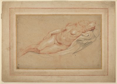 Weiblicher Akt von Peter Paul Rubens