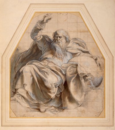 Gott der Vater von Peter Paul Rubens