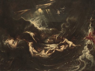 Hero und Leander von Peter Paul Rubens