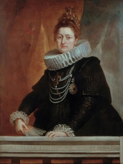 Infantin Isabella Clara Eugenia von Peter Paul Rubens