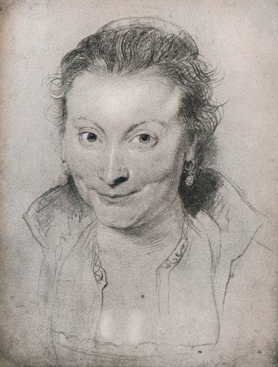 Isabella Brandt, 1621 von Peter Paul Rubens