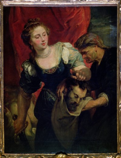 Judith mit dem Kopf des Holofernes von Peter Paul Rubens
