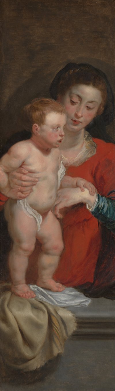 Madonna von Peter Paul Rubens
