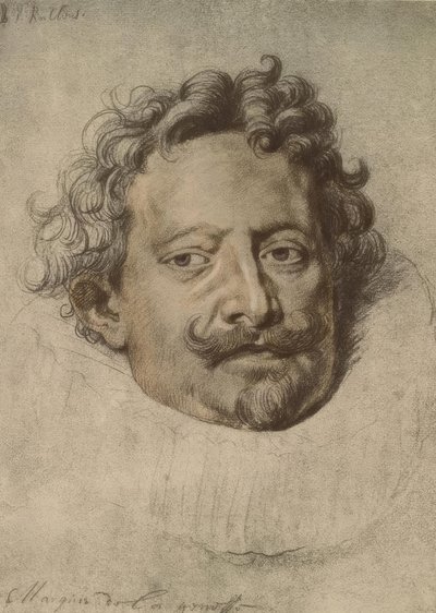 Marquis de Leganès von Peter Paul Rubens