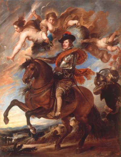 Philipp IV. von Spanien / Rubens-Werkstatt von Peter Paul Rubens